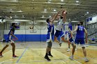MBBall vs Emmanuel  Men’s Basketball vs Emmanuel College. - Photo By: KEITH NORDSTROM : Wheaton, MBBall, Emmanuel, basketball